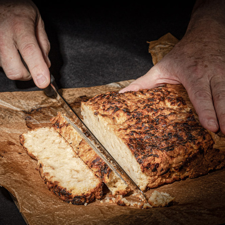 Cake à l'oignon